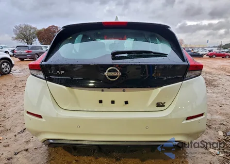 2023 Nissan Leaf Sv Plus from USA, damaged, VIN 1N4CZ1CV4PC555502